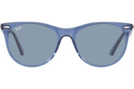 Slnečné okuliare Ray-Ban Wayfarer II RB2185 658756 Squared Modré