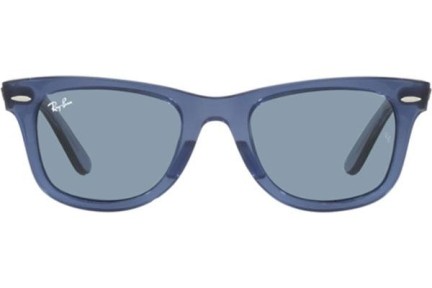 Slnečné okuliare Ray-Ban Wayfarer RB2140 658756 Squared Modré