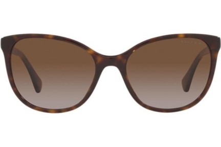 Slnečné okuliare Ralph by Ralph Lauren RA5282U 5003T5 Polarized Cat Eye Havana