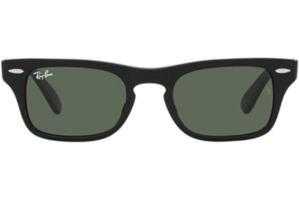 Slnečné okuliare Ray-Ban Junior Burbank Jr RJ9083S 100/71 Obdĺžníkové Čierne