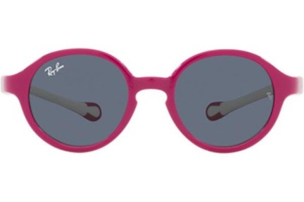 Slnečné okuliare Ray-Ban Junior RJ9075S 710187 Okrúhle Fialové