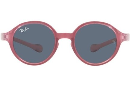 Slnečné okuliare Ray-Ban Junior RJ9075S 709887 Okrúhle Fialové