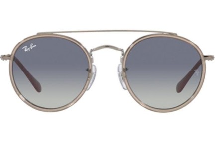 Slnečné okuliare Ray-Ban Junior RJ9647S 289/4L Okrúhle Sivé