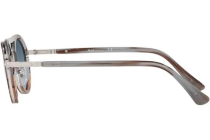 Slnečné okuliare Persol PO2485S 1147Q8 Okrúhle Sivé