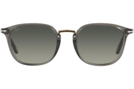 Slnečné okuliare Persol PO3186S 110371 Squared Sivé