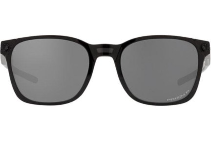 Slnečné okuliare Oakley Ojector OO9018-04 Polarized Squared Čierne