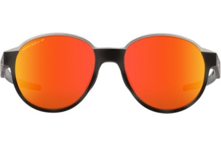 Slnečné okuliare Oakley Coinflip OO4144-04 Polarized Okrúhle Čierne