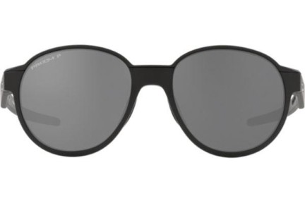 Slnečné okuliare Oakley Coinflip OO4144-03 Polarized Okrúhle Čierne