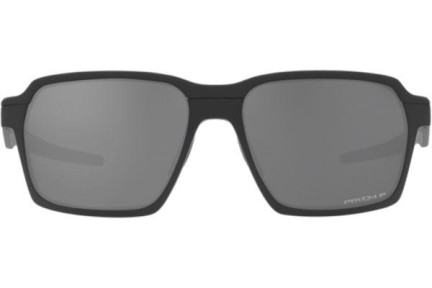 Slnečné okuliare Oakley Parlay OO4143-04 Polarized Obdĺžníkové Čierne