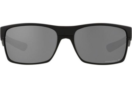 Slnečné okuliare Oakley Twoface OO9189-45 Polarized Squared Čierne