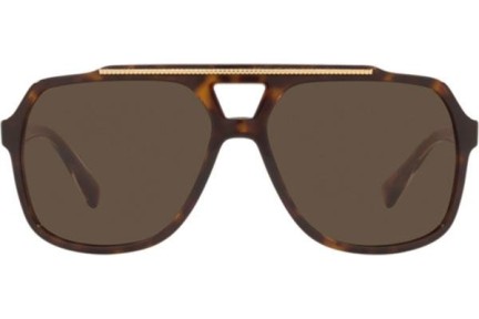 Slnečné okuliare Dolce & Gabbana DG4388 502/73 Pilot Havana