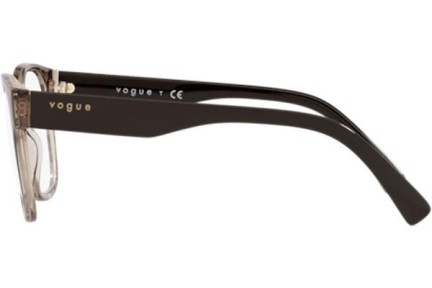 Okuliare Vogue Eyewear VO5407 2959 Squared Hnedé