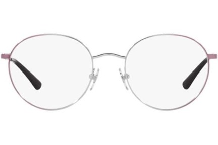 Okuliare Vogue Eyewear VO4177 5156 Okrúhle Strieborné