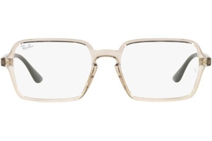 Okuliare Ray-Ban RX7198 8141 Squared Sivé