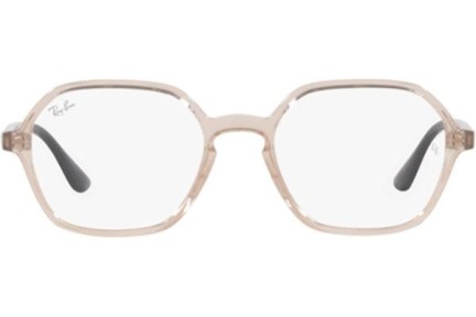 Okuliare Ray-Ban RX4361V 8138 Squared Hnedé