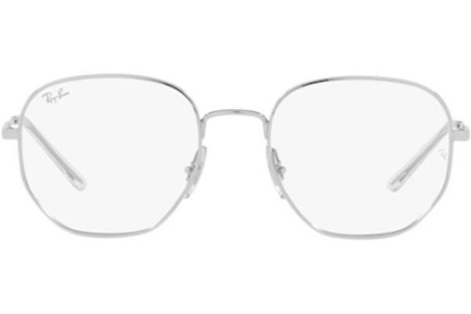 Okuliare Ray-Ban RX3682V 2501 Squared Strieborné