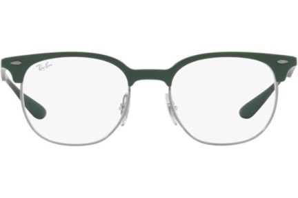 Okuliare Ray-Ban RX7186 8062 Browline Zelené