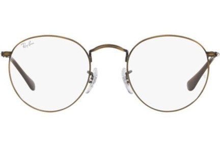 Okuliare Ray-Ban Round Metal Classic RX3447V 3117 Okrúhle Zlaté