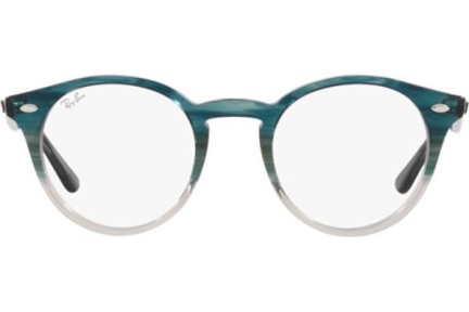 Okuliare Ray-Ban RX2180V 8146 Okrúhle Modré