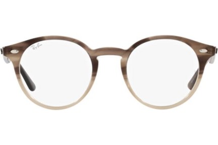 Okuliare Ray-Ban RX2180V 8107 Okrúhle Havana