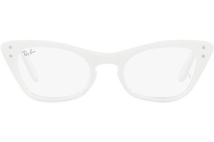 Okuliare Ray-Ban Junior Miss Burbank RY9099V 3890 Cat Eye Biele