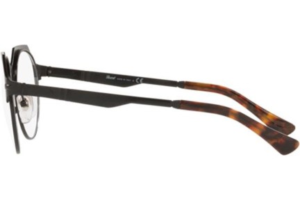 Okuliare Persol PO2488V 1116 Okrúhle Čierne