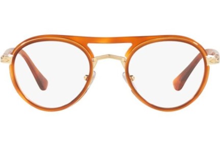 Okuliare Persol PO2485V 1145 Okrúhle Havana