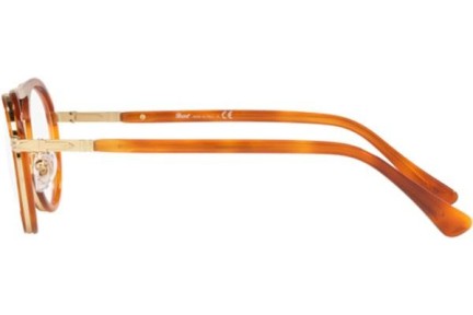 Okuliare Persol PO2485V 1145 Okrúhle Havana