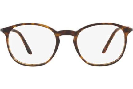 Okuliare Giorgio Armani AR7213 5026 Okrúhle Havana