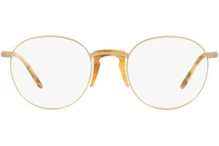 Okuliare Giorgio Armani AR5117 3002 Okrúhle Zlaté