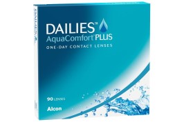 Denné Dailies AquaComfort Plus (90 šošoviek)