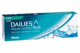 Denné Dailies AquaComfort Plus Torické (30 šošoviek)