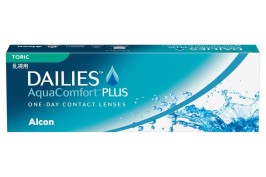 Denné Dailies AquaComfort Plus Torické (30 šošoviek)
