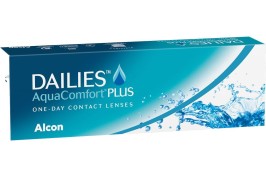 Denné Dailies AquaComfort Plus (30 šošoviek)