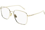 Okuliare Saint Laurent SL491 003 Squared Zlaté