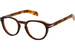 Okuliare David Beckham DB7021 C9B Okrúhle Havana