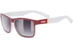 uvex lgl 39 Red Mat / White S3