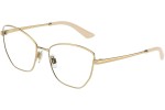 Okuliare Dolce & Gabbana DG1340 02 Cat Eye Zlaté