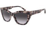 Slnečné okuliare Emporio Armani EA4176 54108G Cat Eye Havana