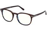 Okuliare Tom Ford FT5819-B 052 Okrúhle Havana