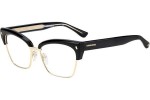 Okuliare Dsquared2 D20024 2M2 Cat Eye Čierne