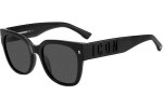 Slnečné okuliare Dsquared2 ICON0005/S 807/IR Squared Čierne