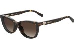 Okuliare Love Moschino MOL052/CS 086/HA Cat Eye Havana