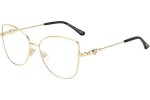 Okuliare Jimmy Choo JC339 2M2 Cat Eye Zlaté