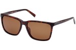 Slnečné okuliare Timberland TB9280-H 52H Polarized Squared Havana