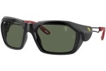 Slnečné okuliare Ray-Ban RB4367M F65071 Obdĺžníkové Čierne