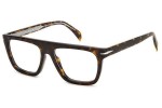 Okuliare David Beckham DB7096 086 Flat Top Havana