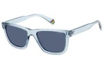 Slnečné okuliare Polaroid PLD6186/S MVU/C3 Polarized Obdĺžníkové Modré