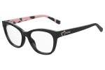 Okuliare Love Moschino MOL598 S3S Cat Eye Čierne