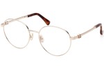 Okuliare Max Mara MM5081 032 Okrúhle Zlaté